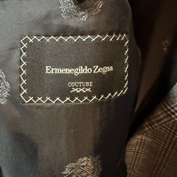 Rare ZEGNA COUTURE XXX Men's Sportcoat 50R eu 40R us Tom Ford silk cashmere - Picture 3 of 8